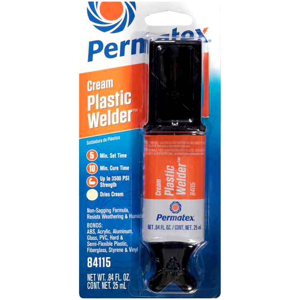 Porsche Cream Plastic Welder Adhesive 25 ml 1890184115