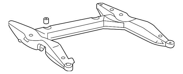 Porsche Cross Member - 911 | 2006-2013 997-341-081-11