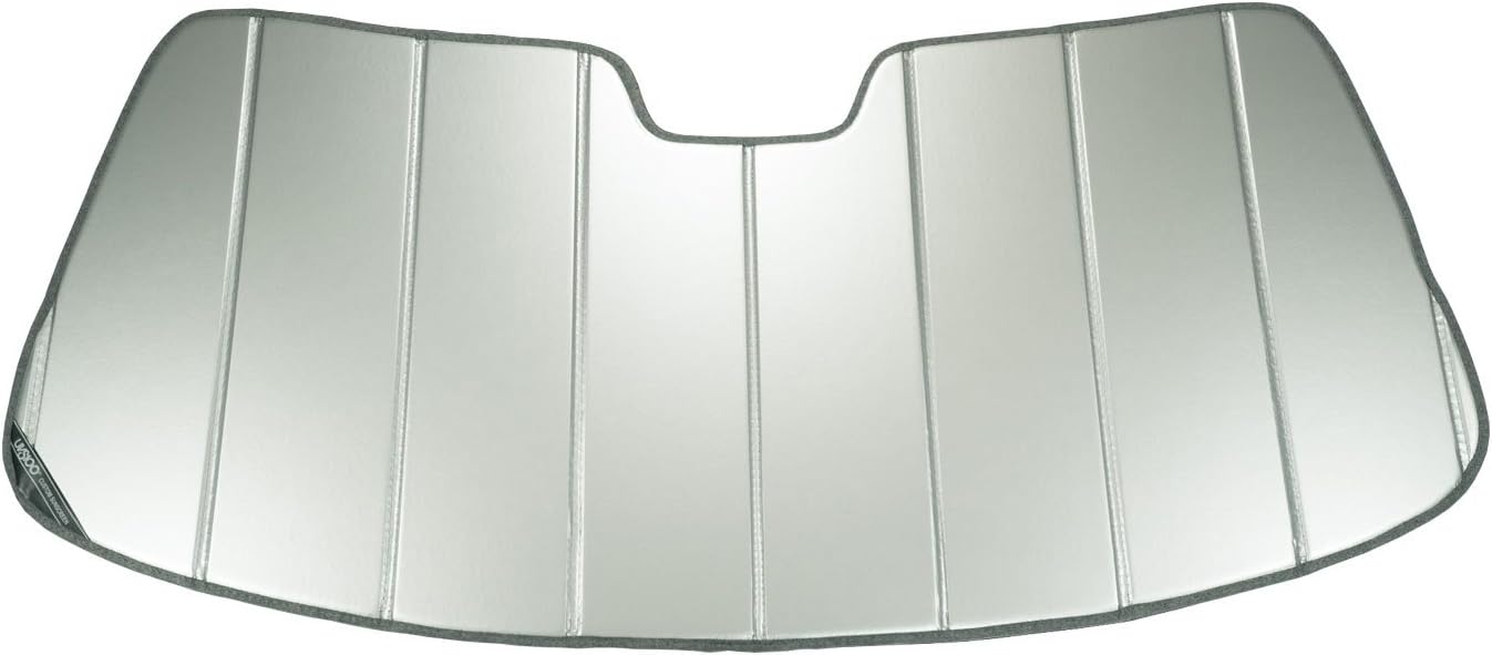 Porsche Custom Sunscreen Silver - 911 05-12 UV11029SV