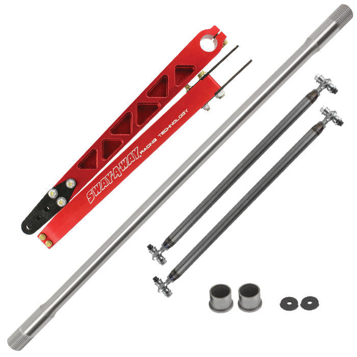 Porsche Custom Sway Bar Kit - Includes: 4-1000 - 4-119 & 4-121 4-124