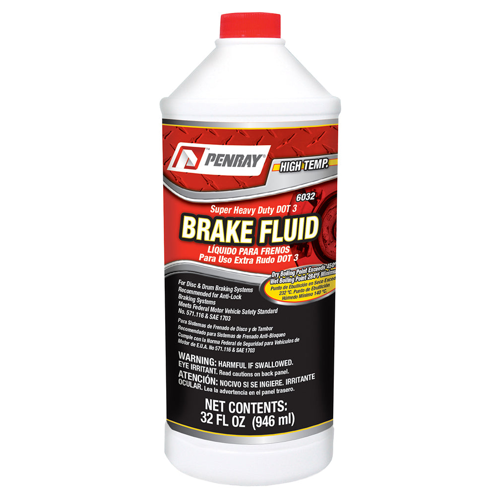 Porsche DOT3 Brake Fluid 1 qt 9501008908