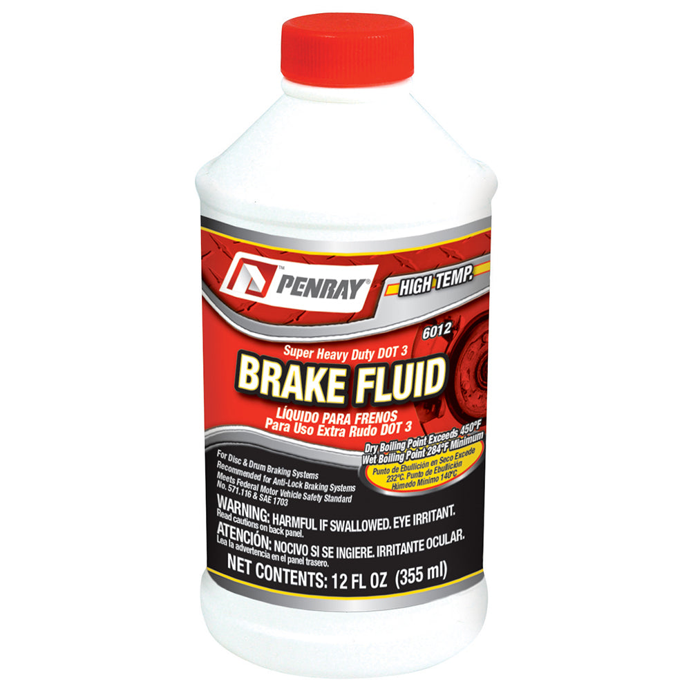 Porsche DOT3 Brake Fluid 12 fl oz 9501008907