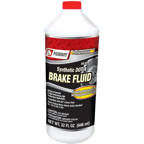 Porsche DOT4 Brake Fluid 32 oz 9501008805