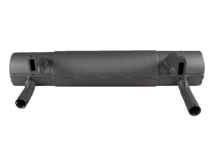 Porsche Dansk Muffler - 356A 55-59 616-111-010-00