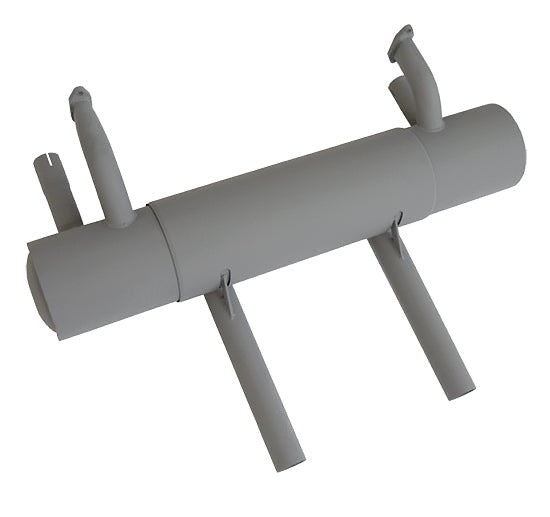 Porsche Dansk Sport Muffler - All 356s 616-54-103