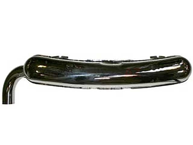 Porsche Dansk Sport Muffler - Polished - 911 1974 92-511S
