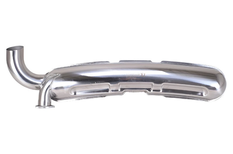Porsche Dansk Sport Muffler - Stainless - 911 75-89
