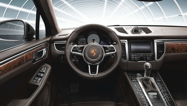 Porsche Dark Walnut Interior Package - 95B04480214 - Macan 15-23 95B04480214