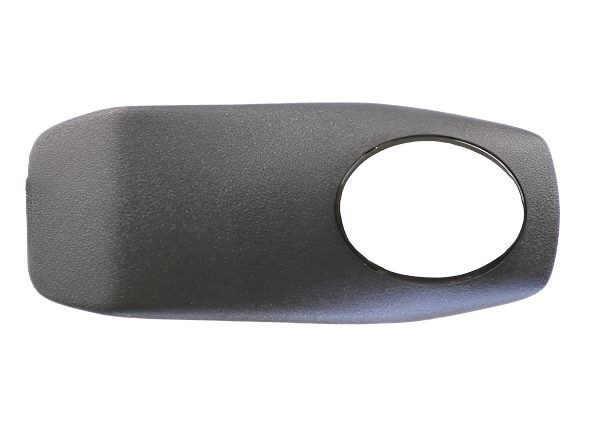 Porsche Dashboard Cover Black Grey - Boxster 97-99 98655218100B12