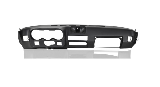 Porsche Dashboard - LHD - Black - 924/944 76-85 477-857-881-E-1DB