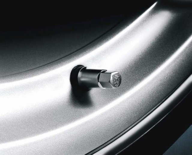Porsche Decorative Valve Sleeves - 911 - Boxster - Cayman - Cayenne - Panamera 00004460100