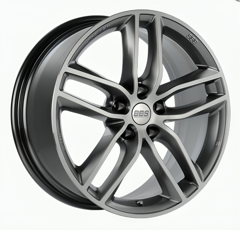 Porsche Diamond Cut Face Wheel 19x8.5 ET46 Gloss Platinum SX0502PPK