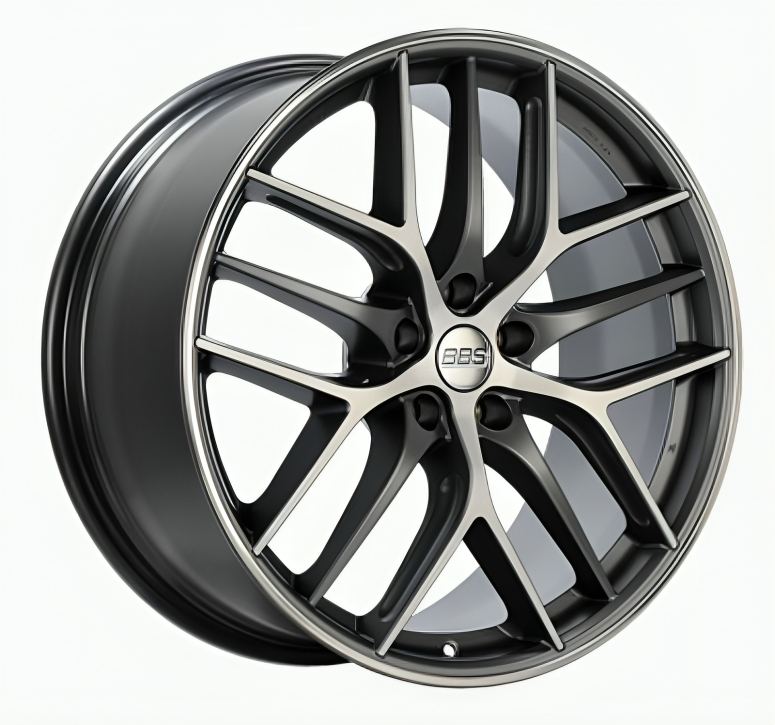 Porsche Diamond Cut Wheel 19x8.5 ET35 Satin Graphite CC2103GRPK