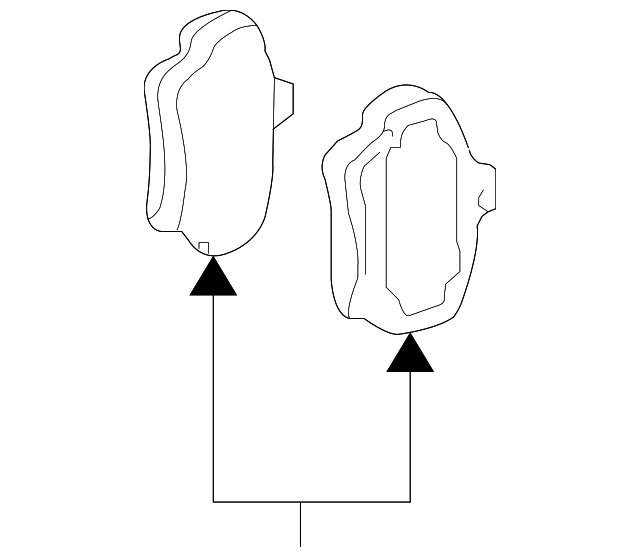 Porsche Disc Brake Pad Set - 911 - Boxster | 2007-2008 997-352-947-04
