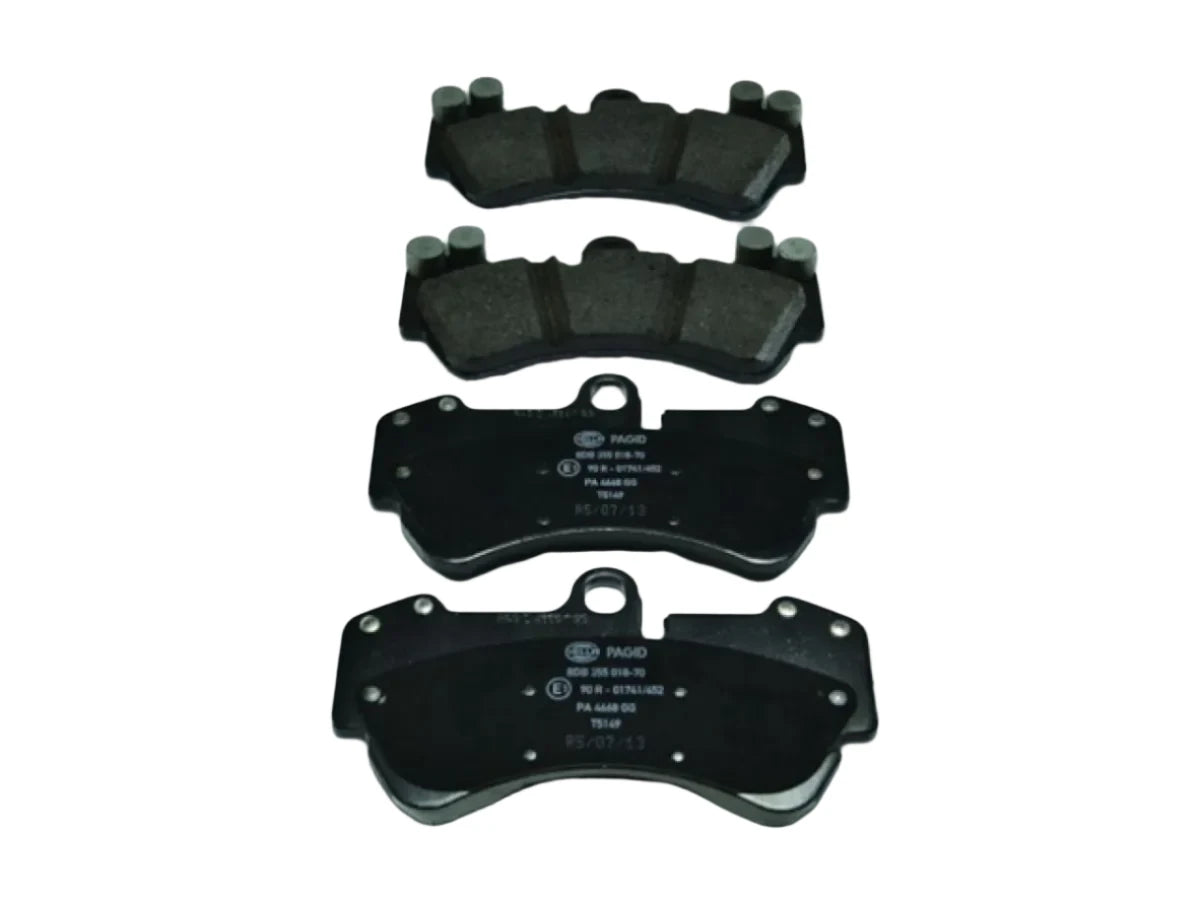 Porsche Disc Brake Pad Set Front - Cayenne 03-10 355043151