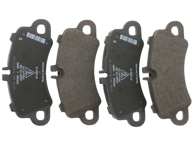 Porsche Disc Brake Pad Set Front - Macan/Cayenne 19-21 355039101