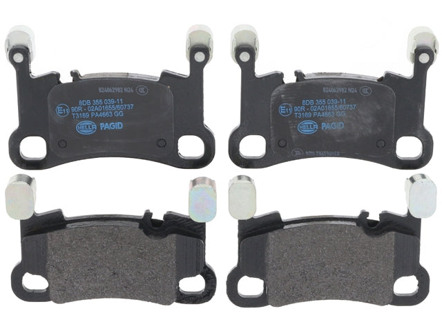 Porsche Disc Brake Pad Set Rear - Cayenne 19-22 355039111