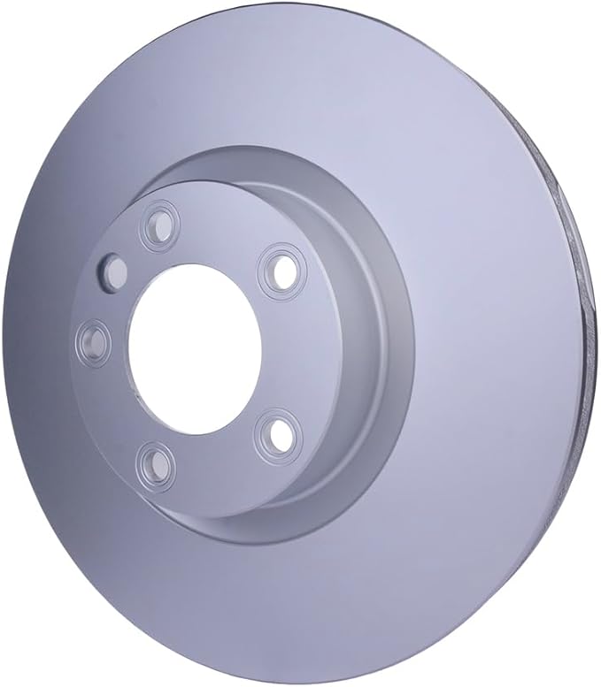 Porsche Disc Brake Rotor Front Left - Cayenne 11-18 355123191