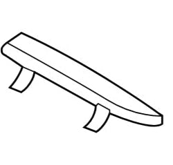 Porsche Door Armrest - Right - 911 | 2005-2013 997-555-990-02-S61