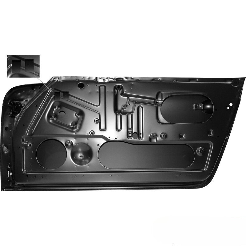 Porsche Door - Complete - Right - 911 68-72 911-531-006-00