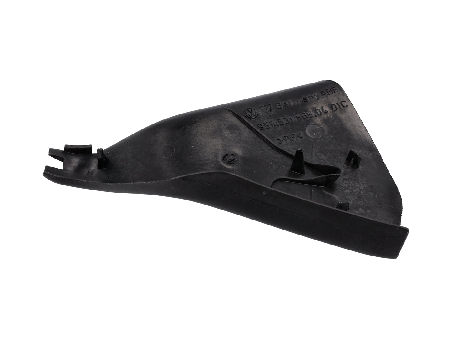 Porsche Door Cover Trim - Right - Cayenne | 2003-2010 9555318660401C