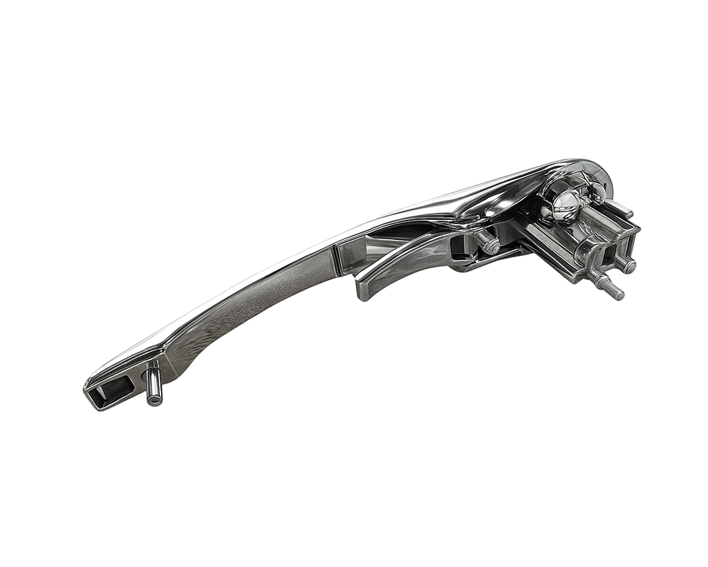 Porsche Door Handle - Left - 911 - 930 | 1970-1977 911-531-061-00