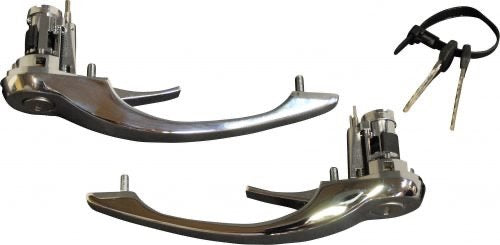 Porsche Door Handle Set - Left/Right - 911 69-77 911-598-061-00