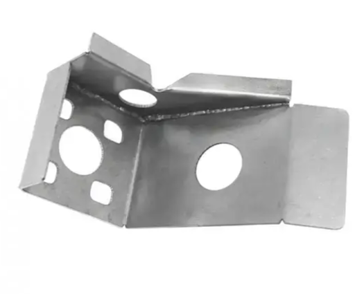 Porsche Door Hinge Support Bracket - Lower Left - 356C 64-65 PP104DBL