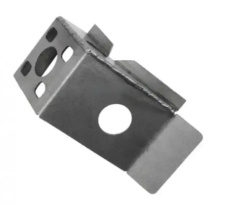Porsche Door Hinge Support Bracket - Lower Right 356C 64-65 PP104DBR
