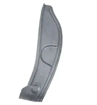 Porsche Door Lock Post - Left Middle Striker - 356B 60-63 PP128T6L