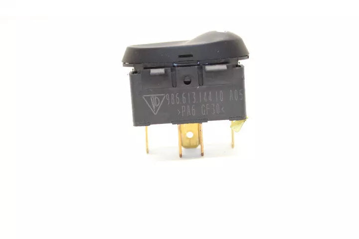 Porsche Door Lock Switch Matte Black - 911/Boxster 02-05 98661314410A05