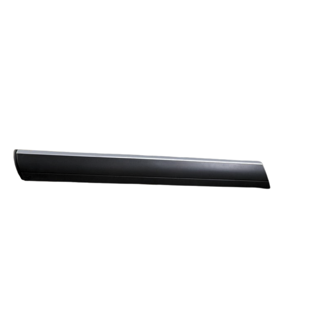 Porsche Door Molding - Right Front - Satin Black - Cayenne | 2003-2006 95555966403B41