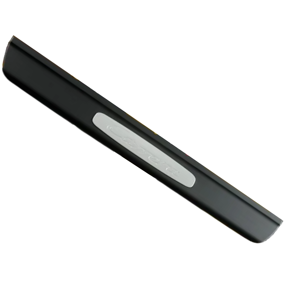 Porsche Door Sill Plate Black - 911 05-12 99755130307A03