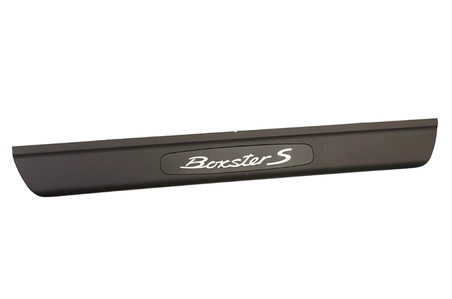 Porsche Door Sill Plate Boxster S Black - Boxster 00-04 98655130300A03