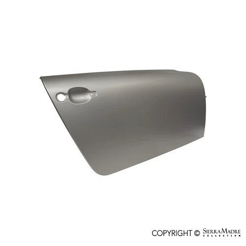 Porsche Door Skin - Right - Aluminum - 911/912/930 65-97 1680900580