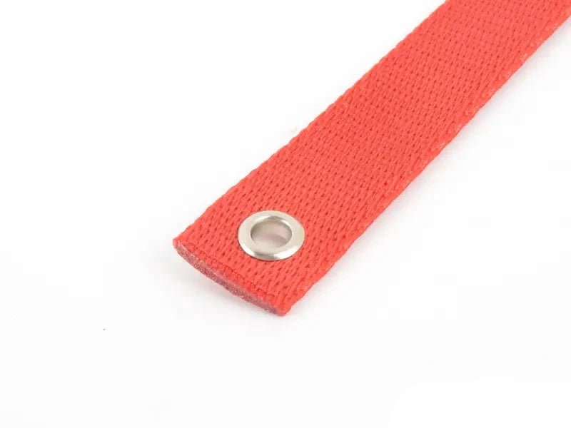 Porsche Door Strap Guards Red - 911 89-94 96455583200N13