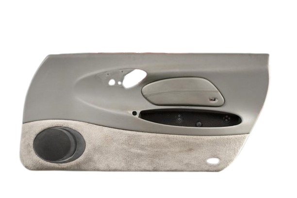 1998-1999 Porsche Boxster 986 Left & Right Door Interior Trim Panel Set Gray