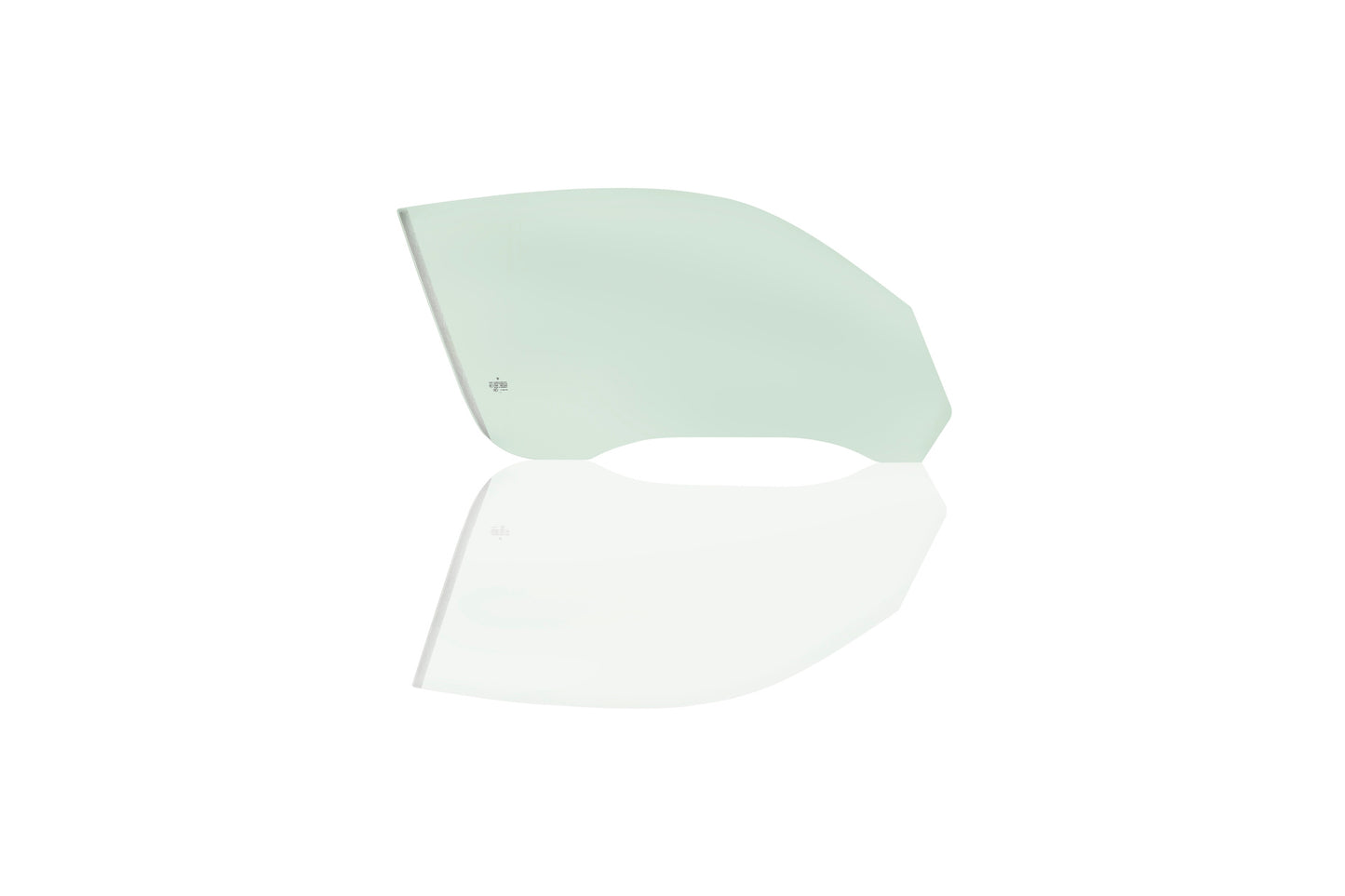 Porsche Door Window Glass Right - 911 99-04 996-542-512-02