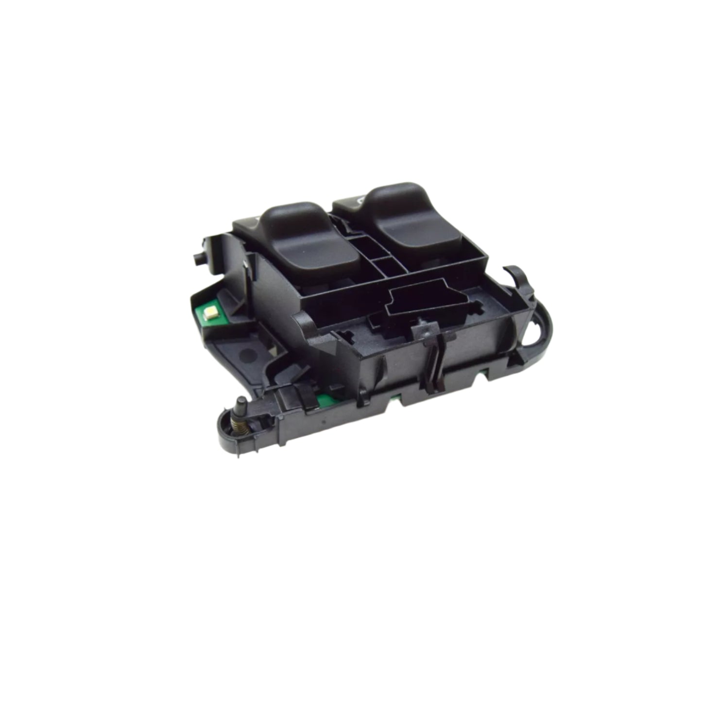 Porsche Door Window Switch Matte Black - 911/Boxster 05-08 99761315102A05