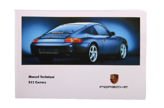 Porsche Driver’s Manual French Canada - 911 1999 WKD-996-231-99