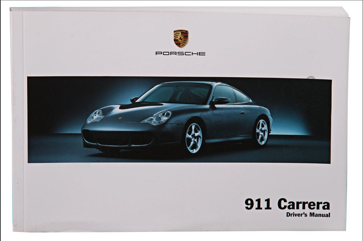 Porsche Driver’s Manual UK - 911 2004 WKD-996-020-05
