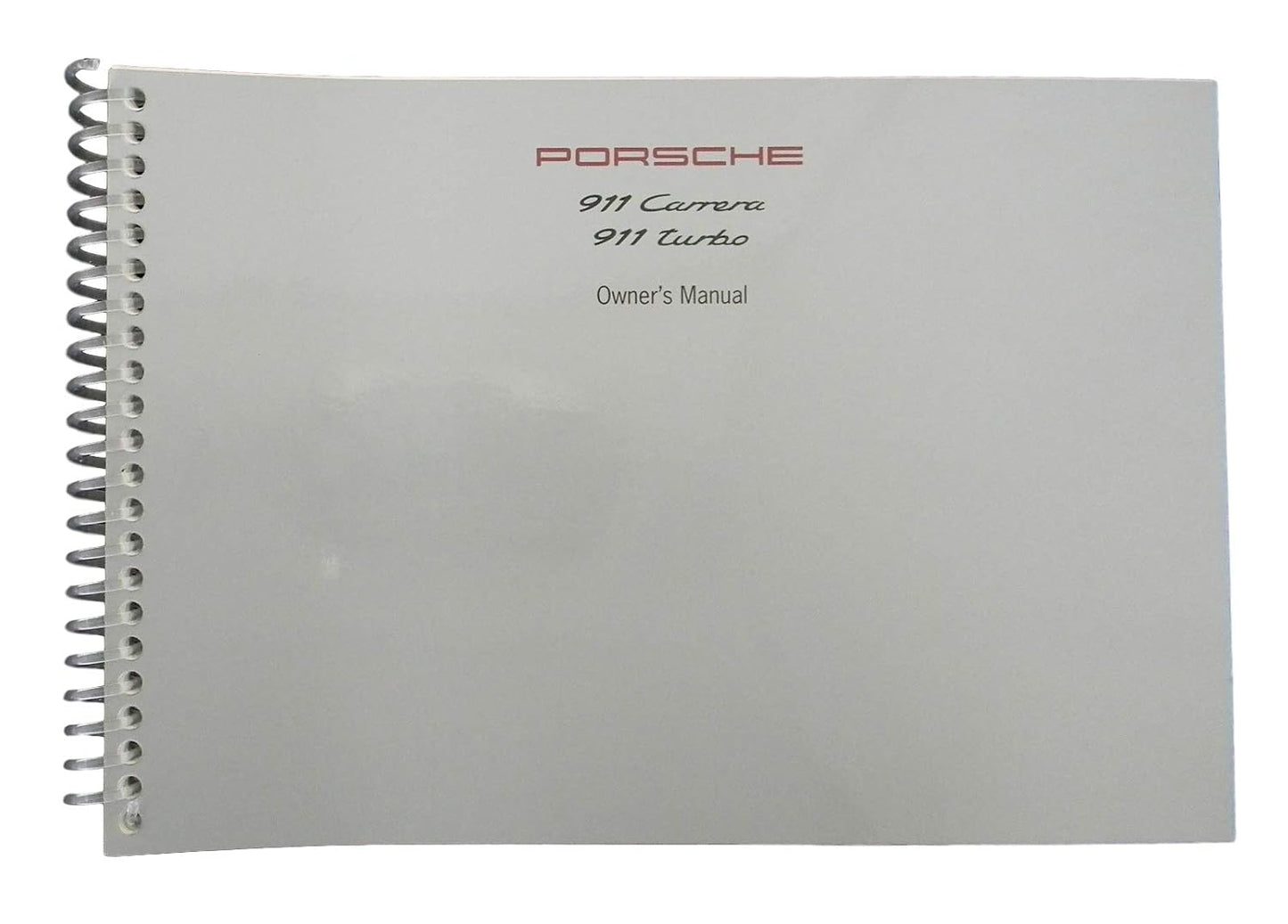 Porsche Driver’s Manual US - 911 1995 WKD-993-221-95