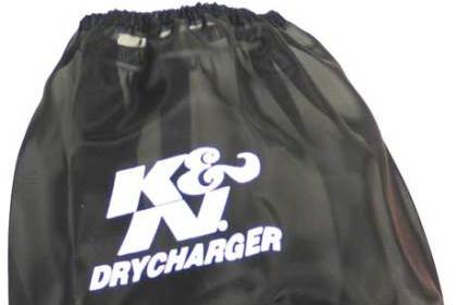 Porsche Drycharger Air Filter Wrap Black