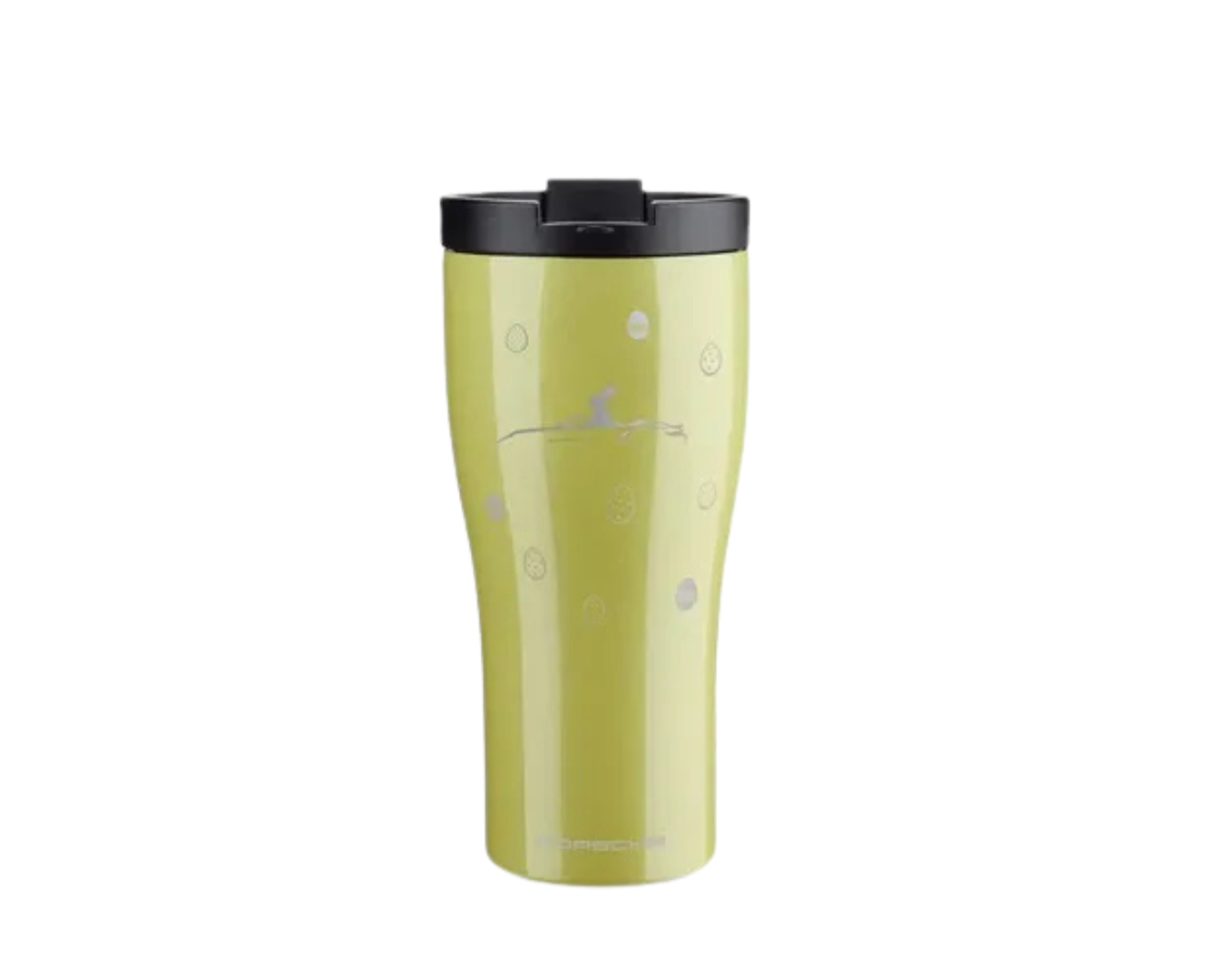 Porsche Easter Edition Thermal Mug - Cartagena Yellow Metallic