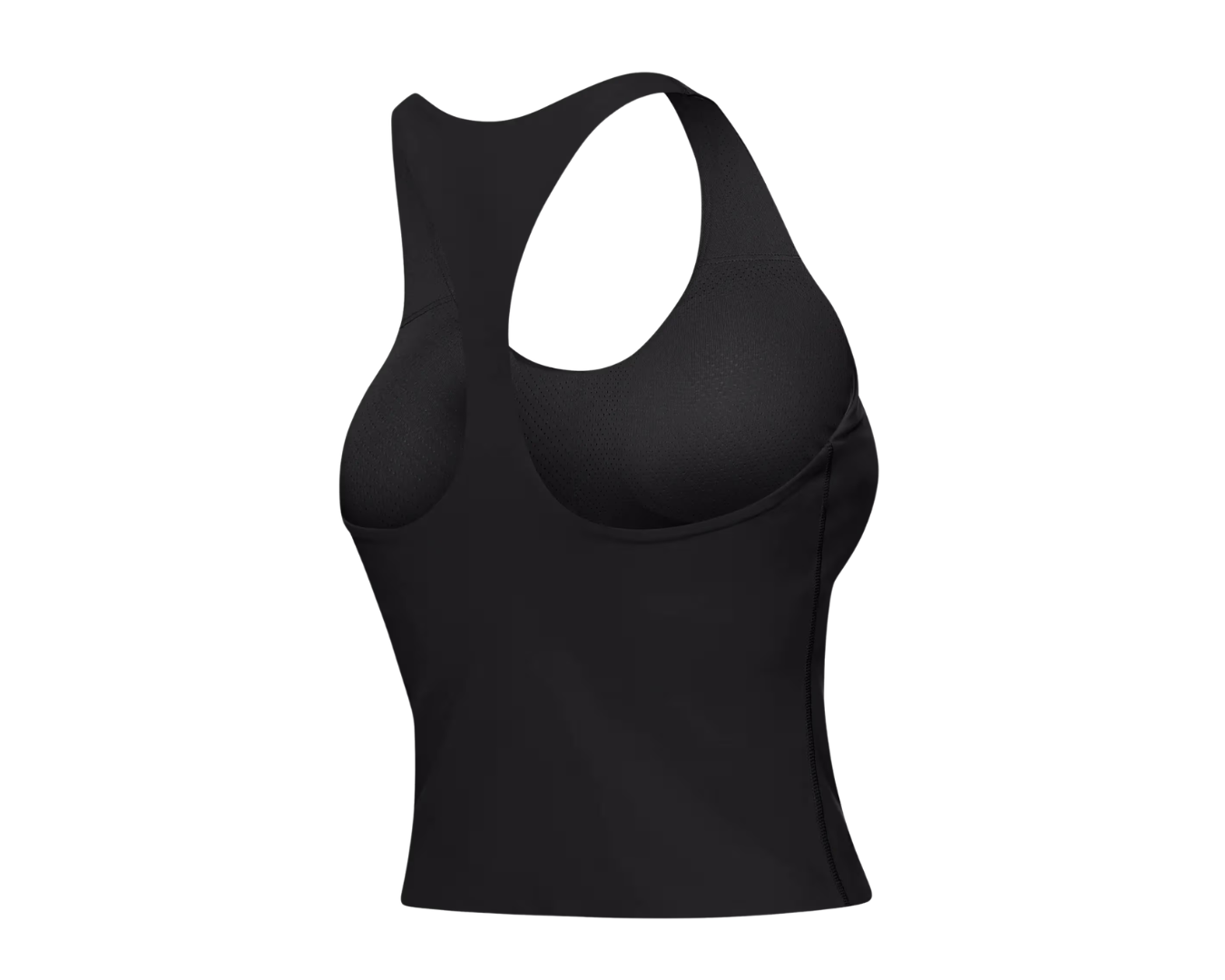 Porsche Electric Lifestyle 2-In-1 Womens Sports Tank Top - Black
