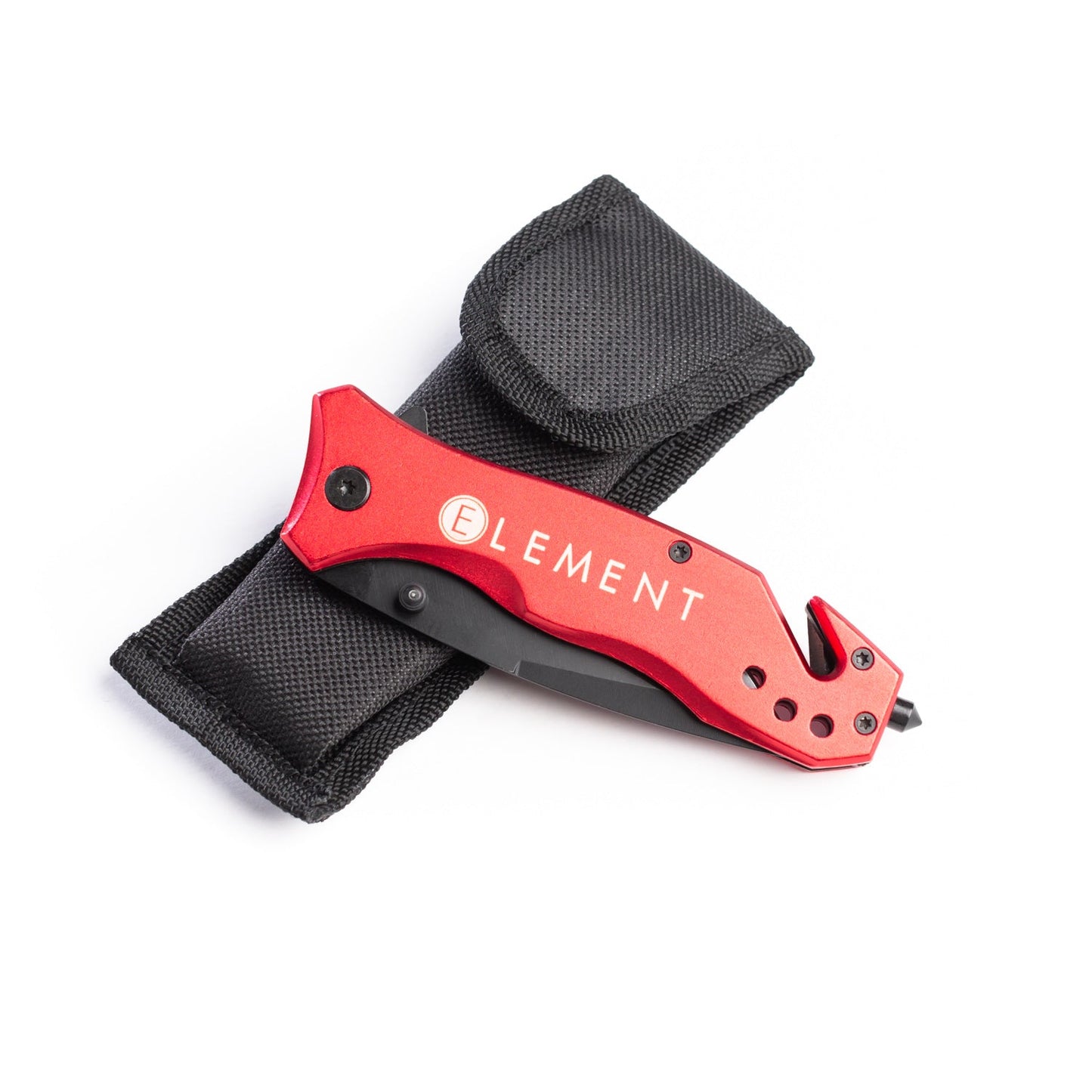 Porsche Element Pocket Knife & Safety Multi-Tool E208