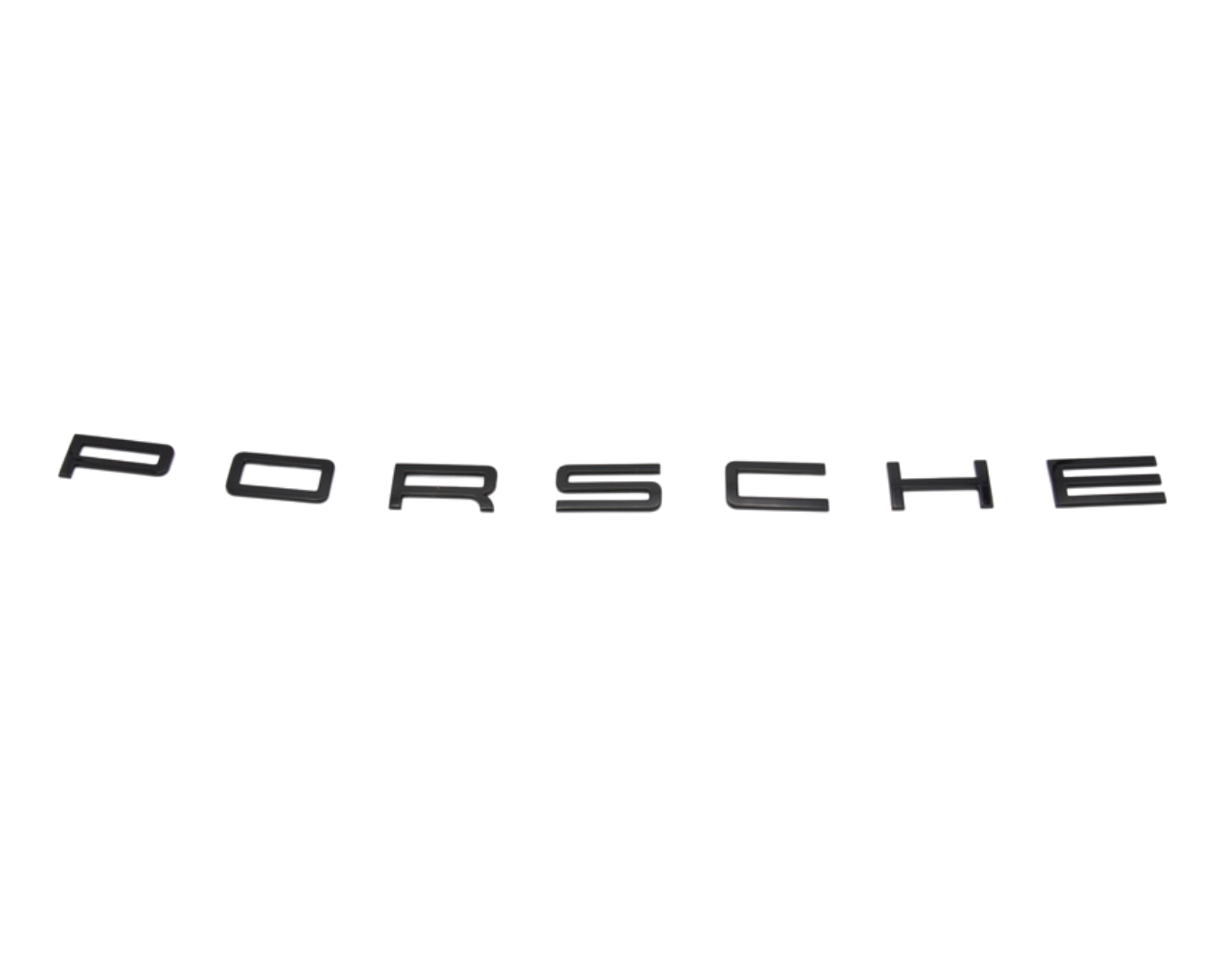 Porsche Emblem Logo - High Gloss Black - Panamera | 2017-2023