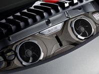 Porsche Engine Compartment Cover Painted Titanium Grey - 99204410107 - 992 18-23 99204410107