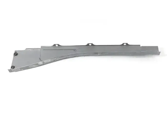 Porsche Engine Cover Plate - Right No Heat - 914 70-76 PP320BR