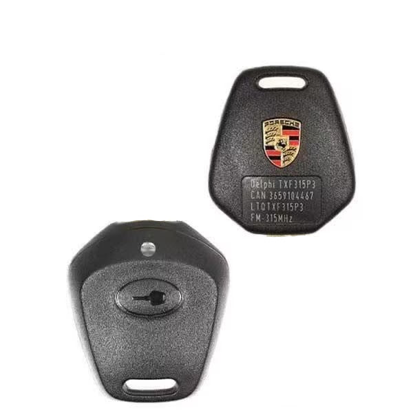 Porsche Engine & Door Key Remote Handle - Boxster 97-04 986-637-243-01